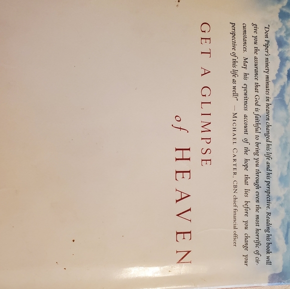 90 Minutes In Heaven Book ,Don Piper - Picture 2 of 12